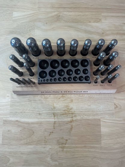 Doming Punch Set 25 Pieces