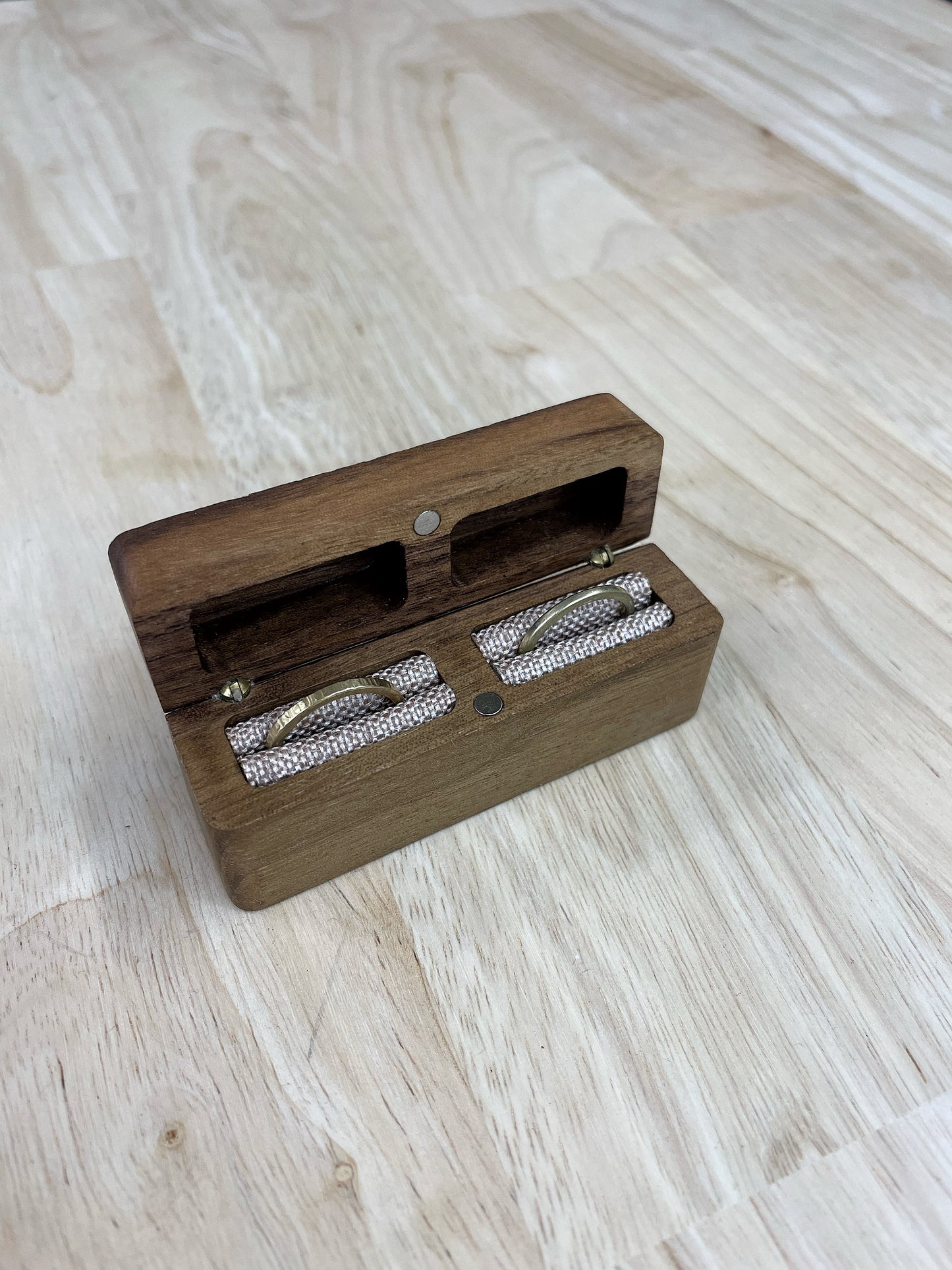 Wooden Ring Boxes