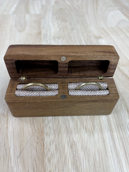 Wooden Ring Boxes