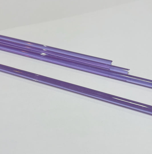 Dark Lavender: Glass Rod