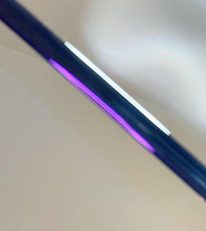 Dark Violet Transparent: Glass Rod