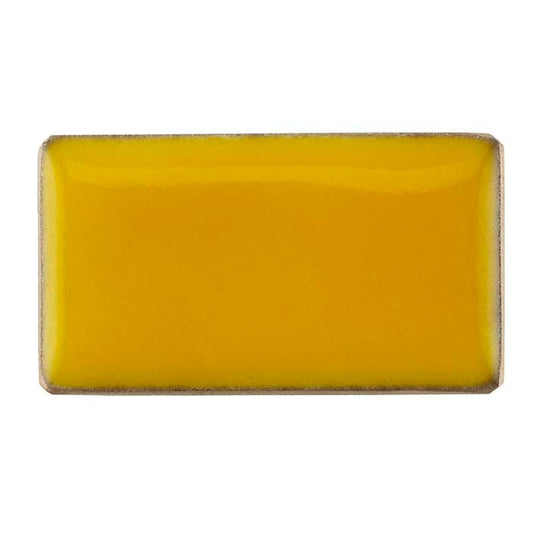 Egg Yellow: Transparent Lead Free Enamel