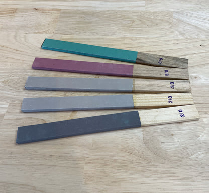 Sanding Sticks Set - Flat