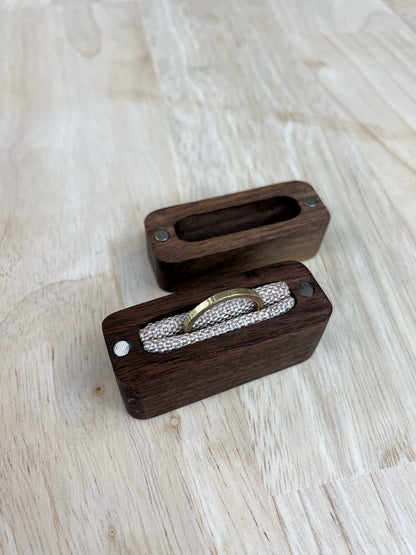 Wooden Ring Boxes