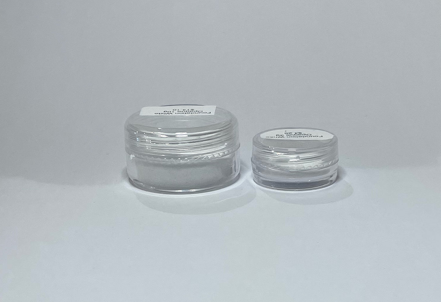 Foundation White: Opaque Lead Free Enamel