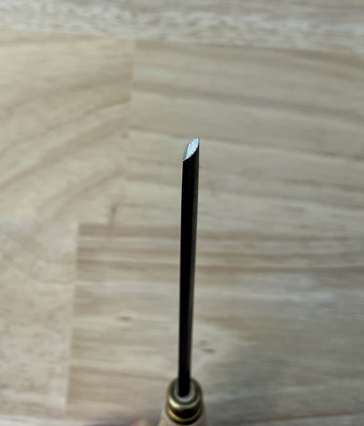 Graver with Wooden Handle – Workspace Tools