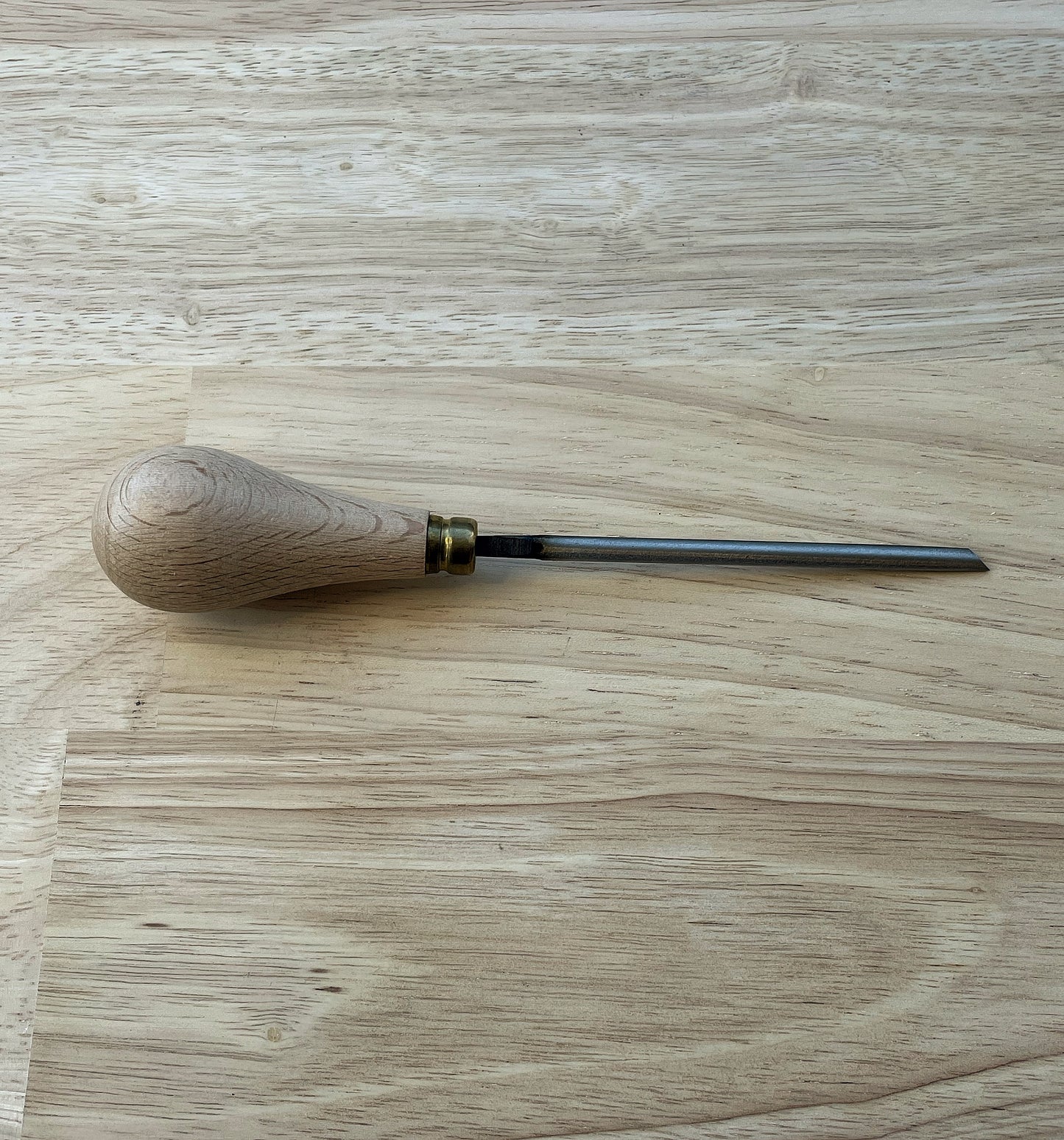 Graver with Wooden Handle