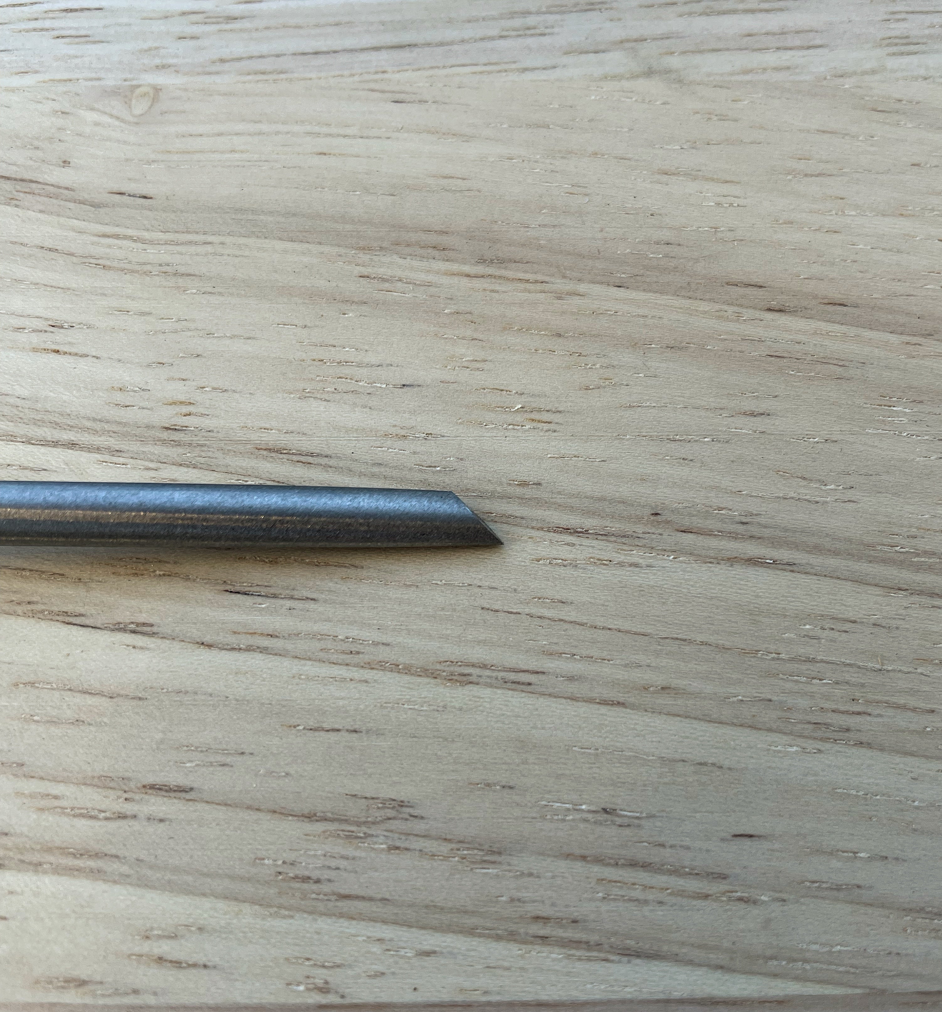 Sharp Graver Graver with Wooden Handle – Workspace Tools