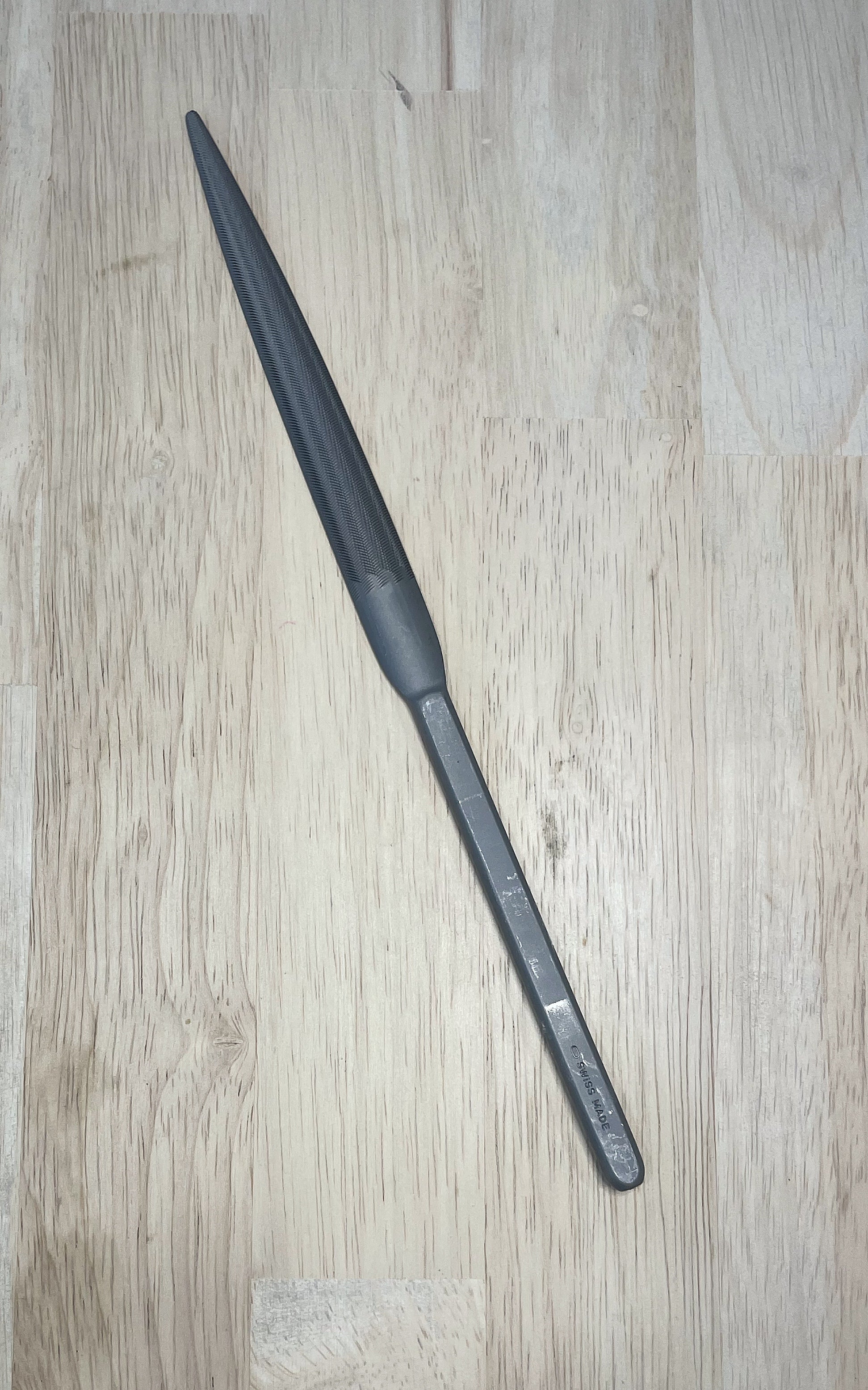 Half Round Bench File – Workspace Tools