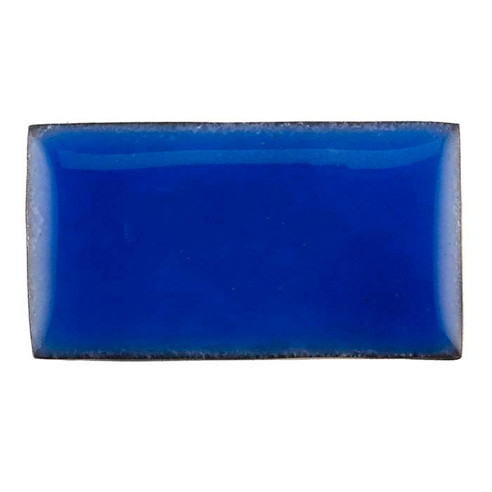 Heron Blue: Transparent Lead Free Enamel