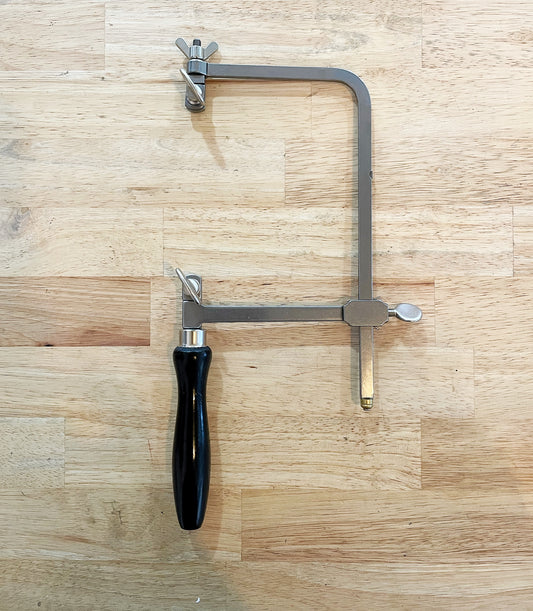 Sawframe with Tension Screw