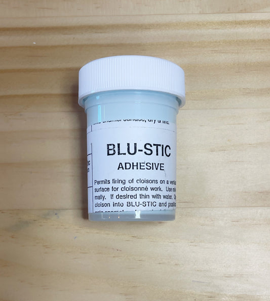 Enamel Blu-Stic Cloison Adhesive