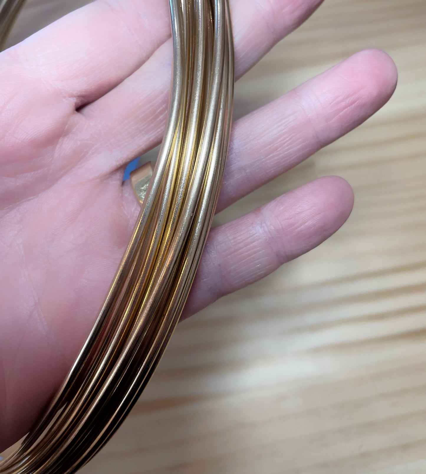 Bronze Wire  - Round (per mm)