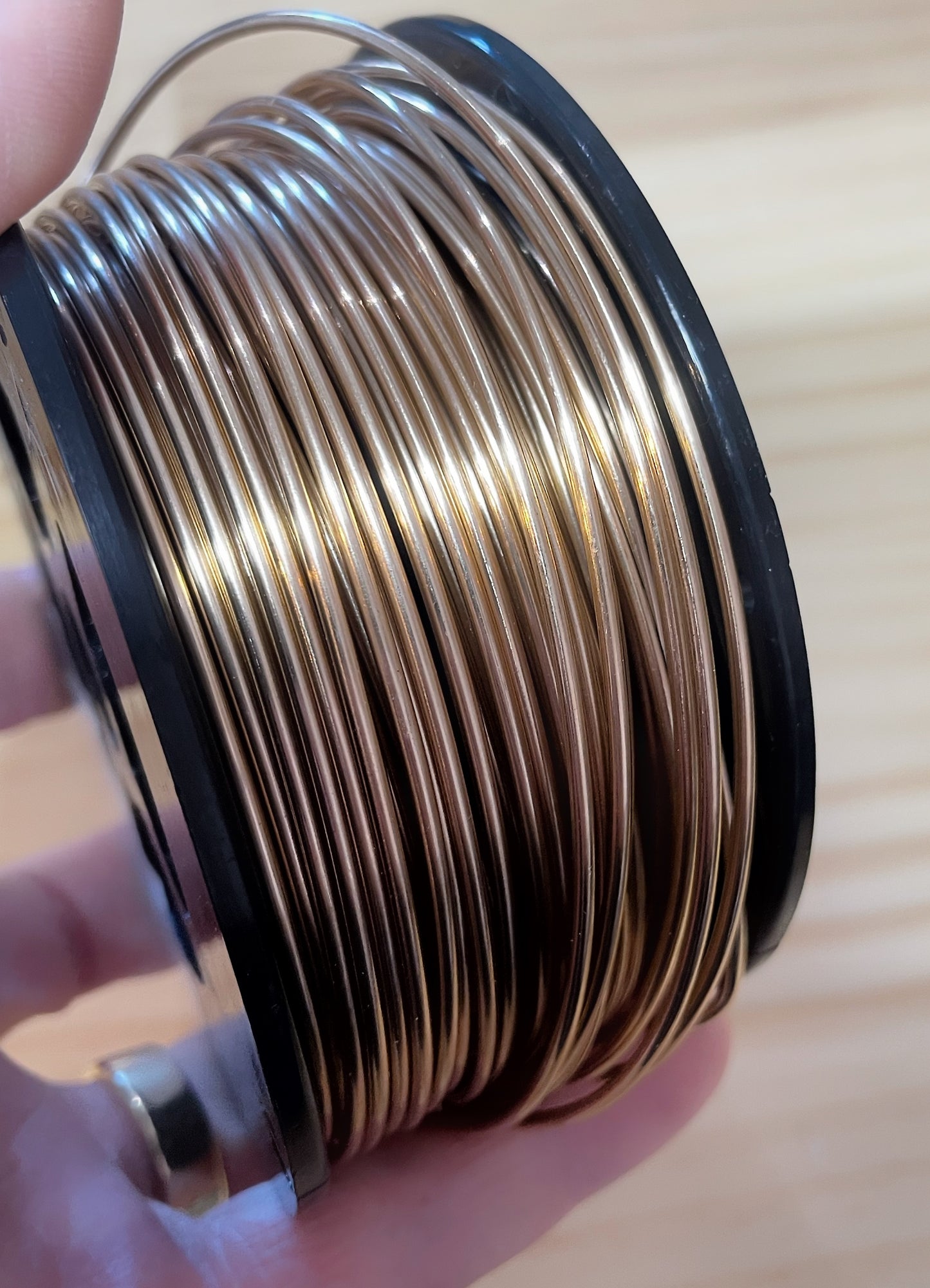 Bronze Wire  - Round (per mm)