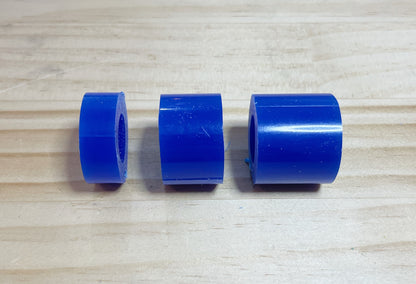 Ring Wax Slices - Centre Hole, Round