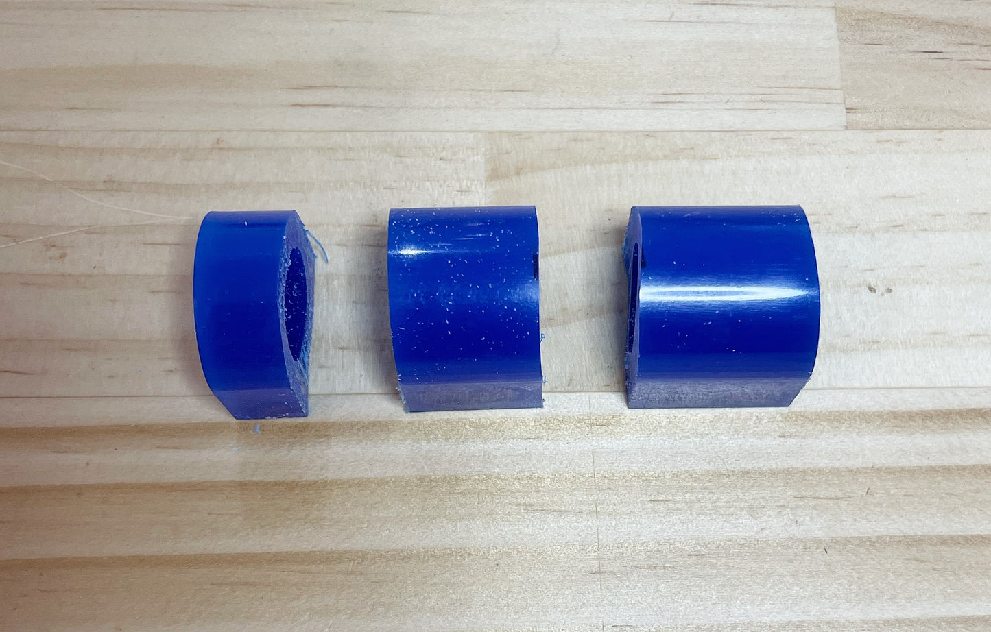 Ring Wax Slices - Flat Top, Small