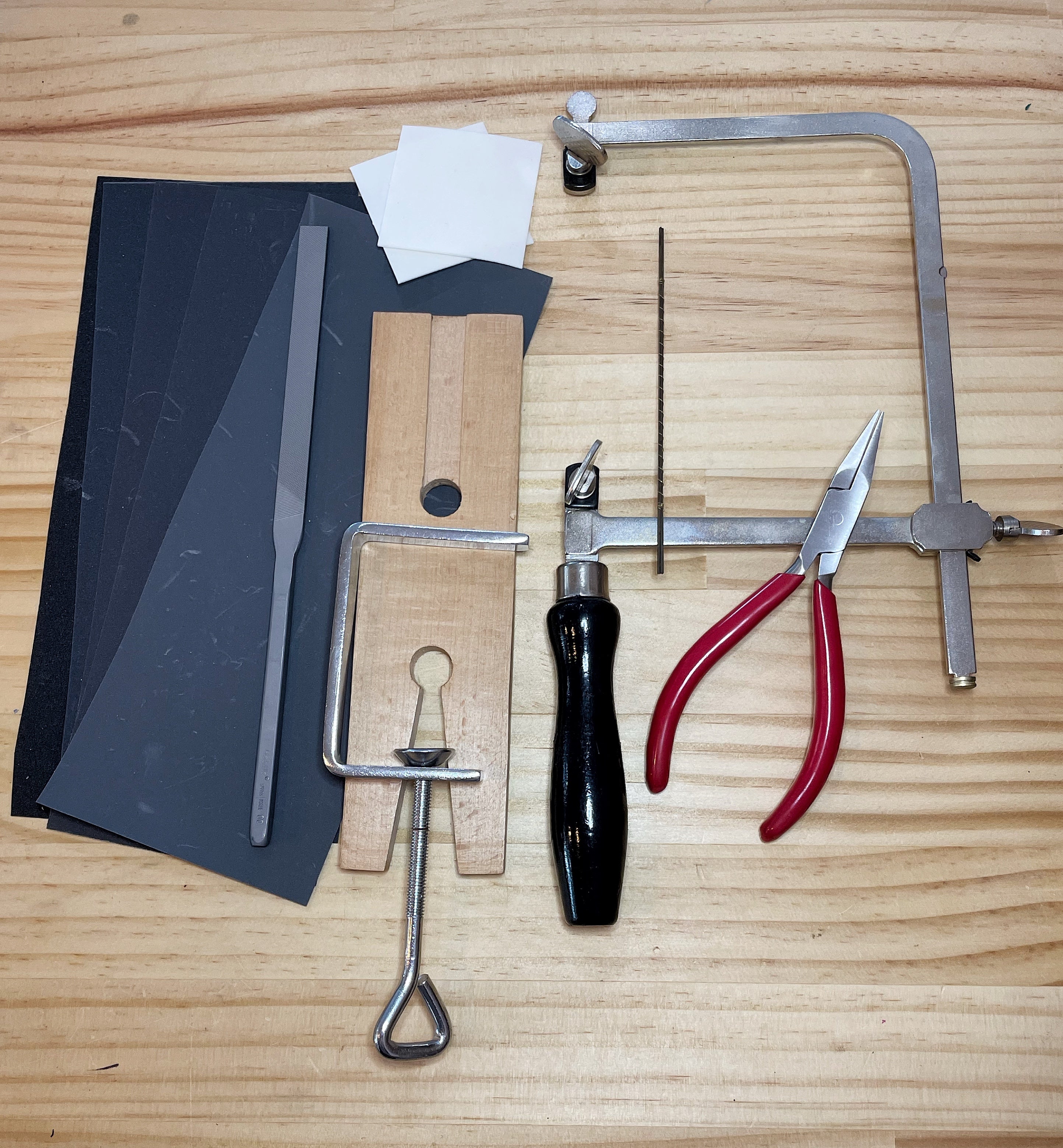 Basic Bench Kit – Workspace Tools