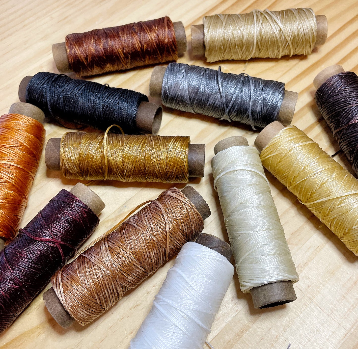 Waxed Cotton Thread