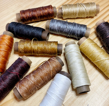 Waxed Cotton Thread