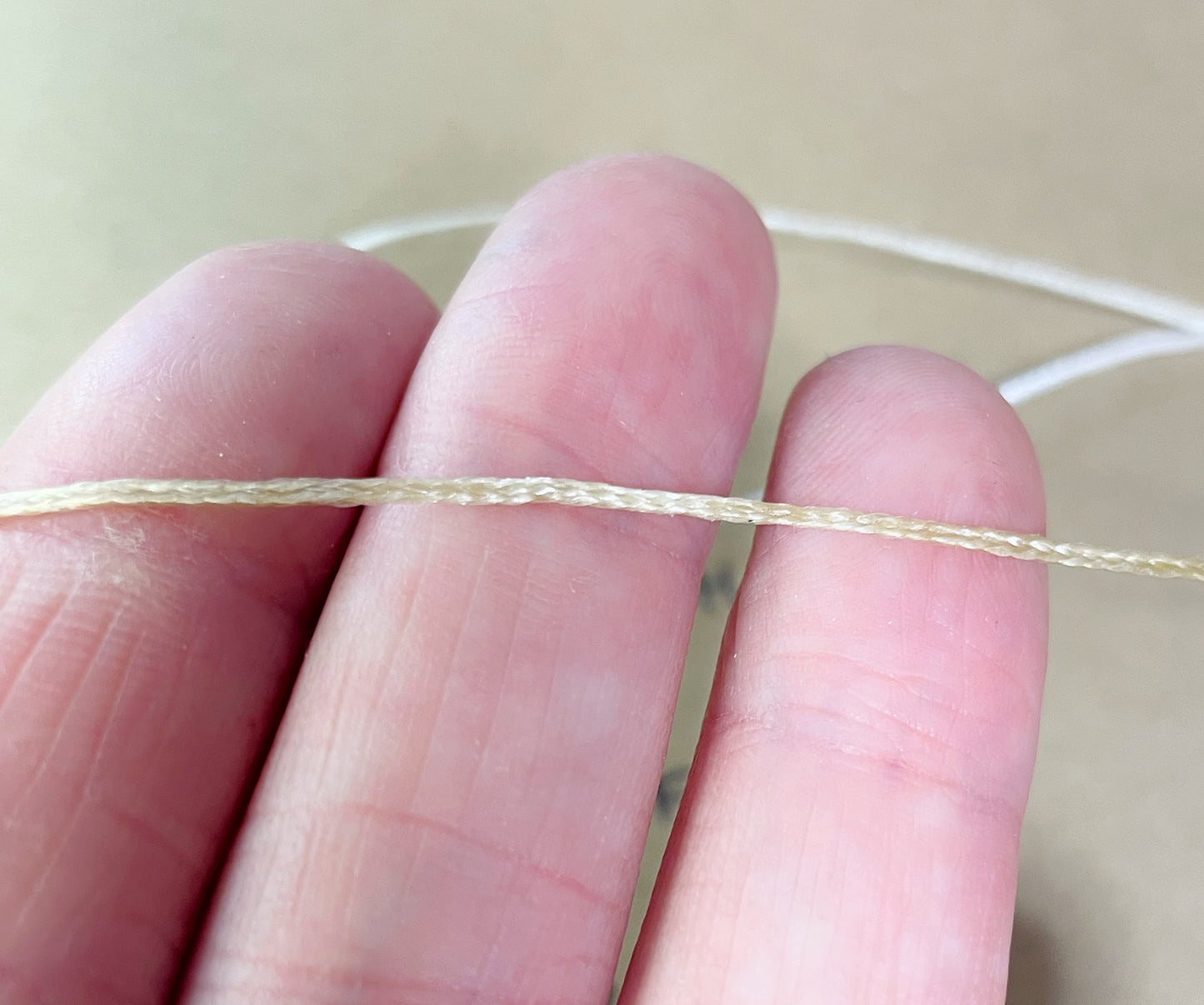 Waxed Cotton Thread