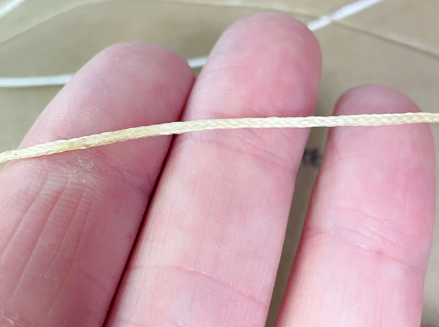 Waxed Cotton Thread