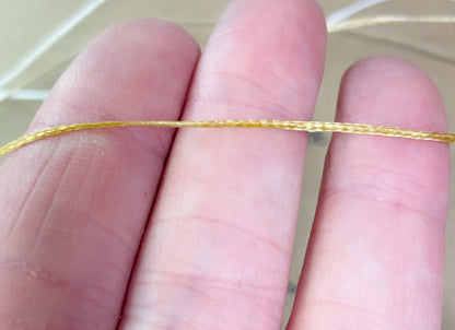 Waxed Cotton Thread