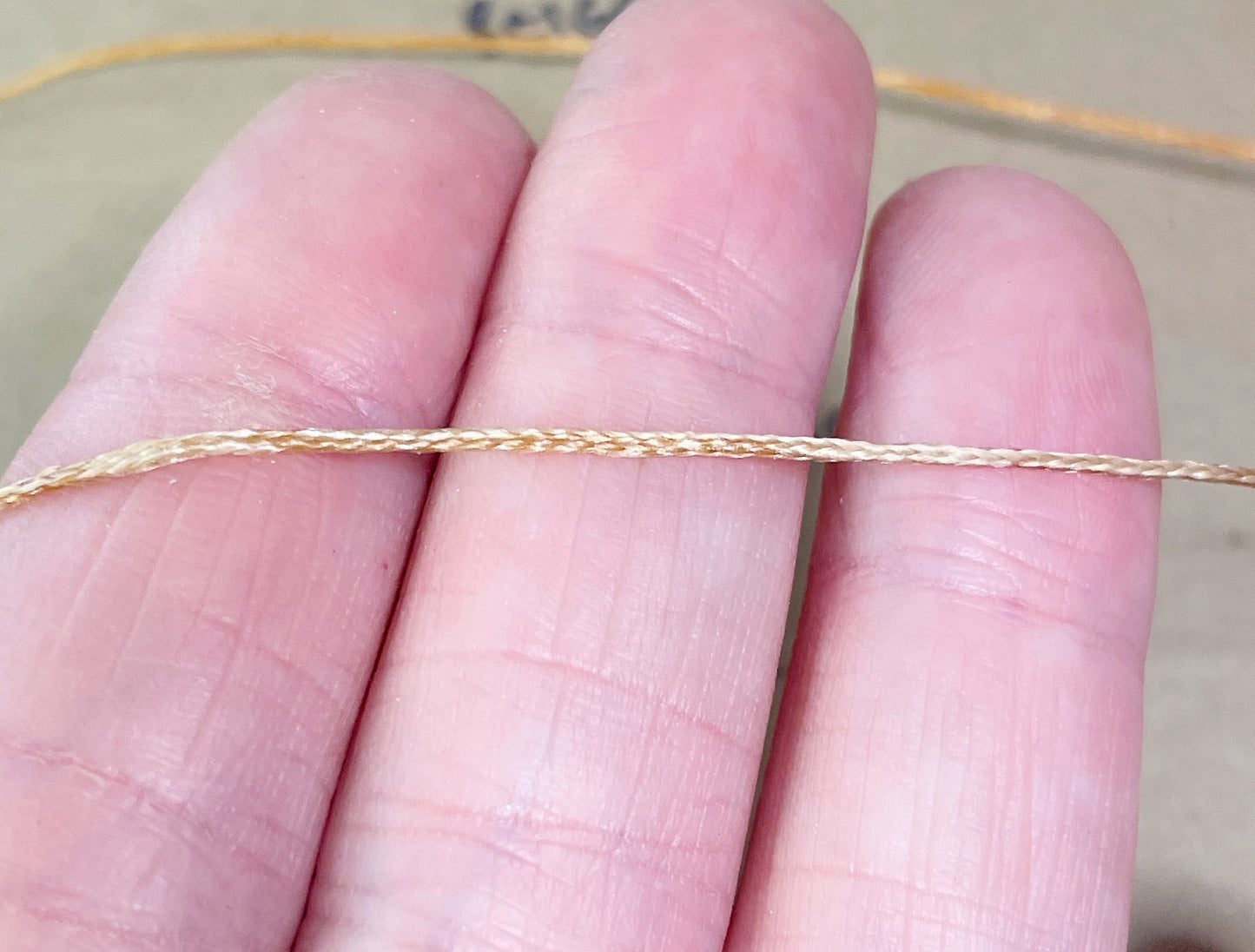 Waxed Cotton Thread