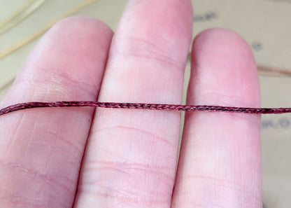 Waxed Cotton Thread