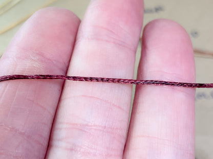 Waxed Cotton Thread