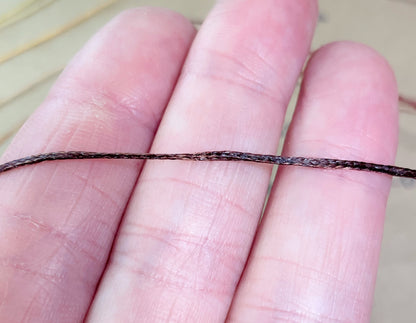Waxed Cotton Thread
