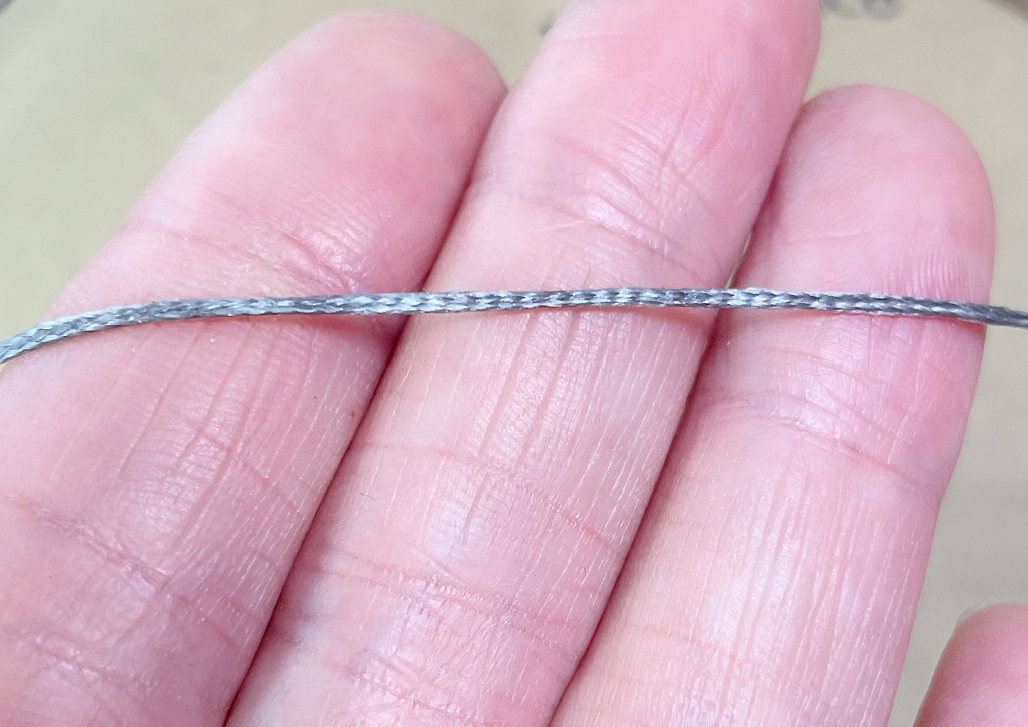 Waxed Cotton Thread