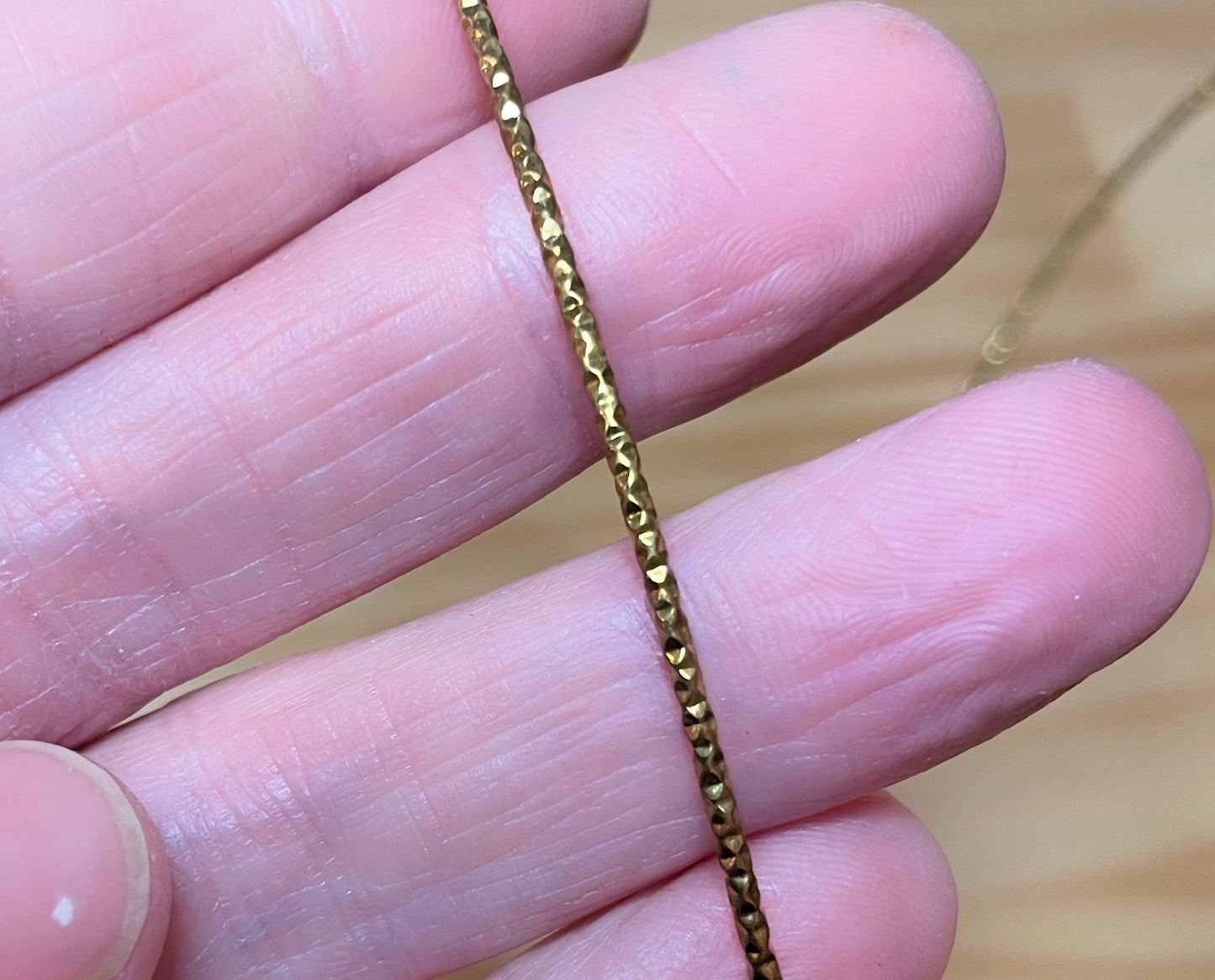 Decorative Brass Wire
