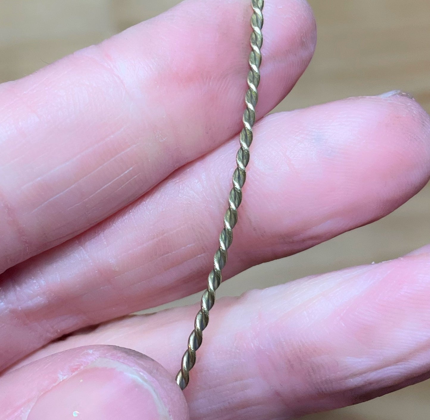 Decorative Brass Wire