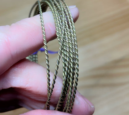 Decorative Brass Wire