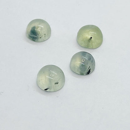 Prehnite With Inclusions - Round