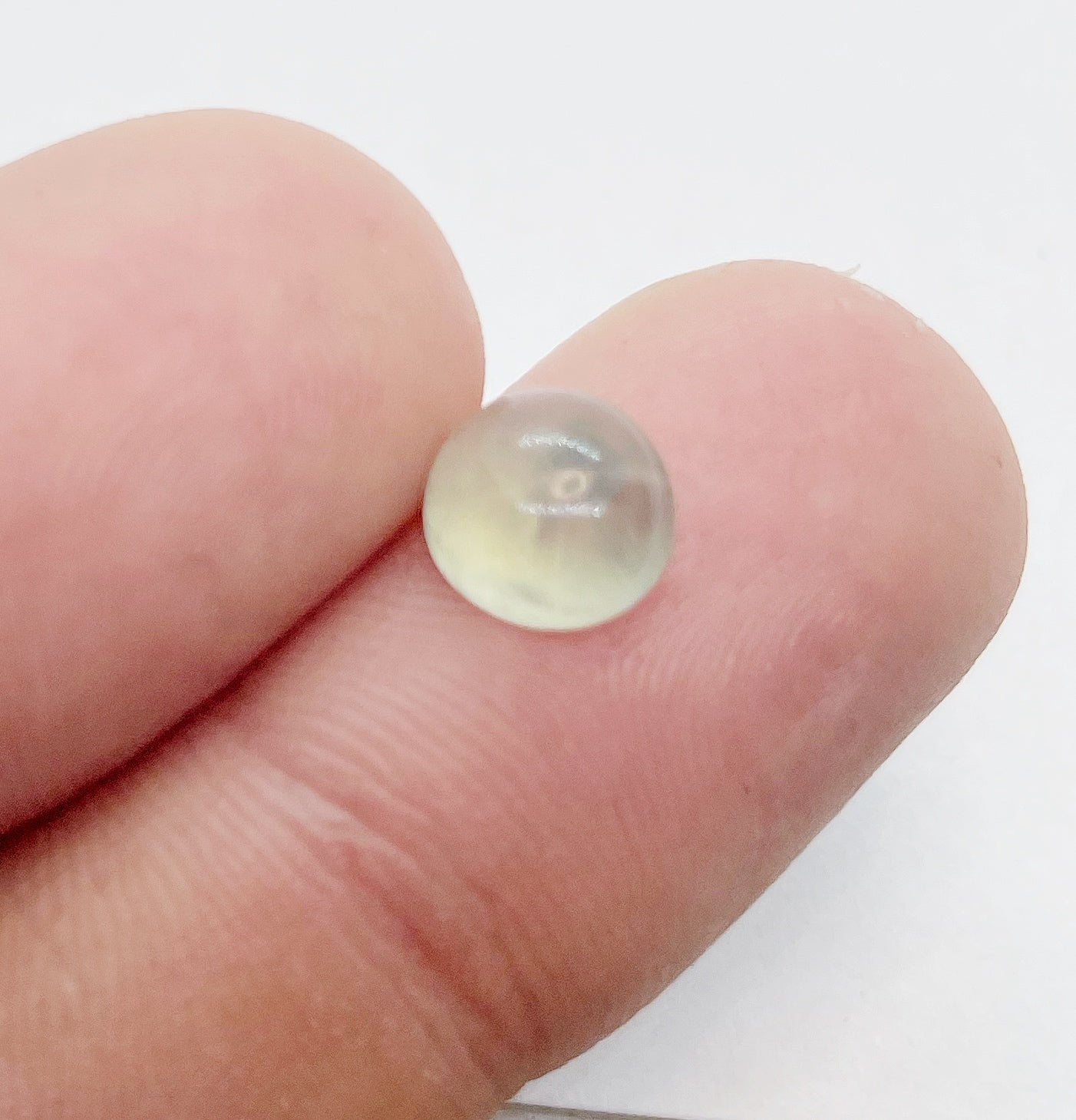 Prehnite With Inclusions - Round