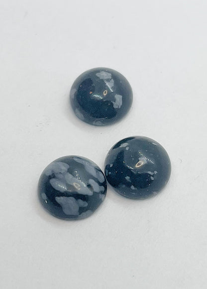 Snowflake Obsidian - Round