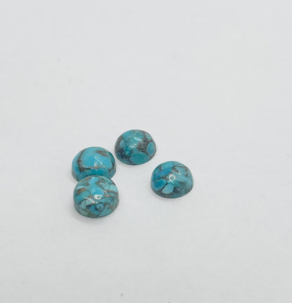 Copper Turquoise - Round