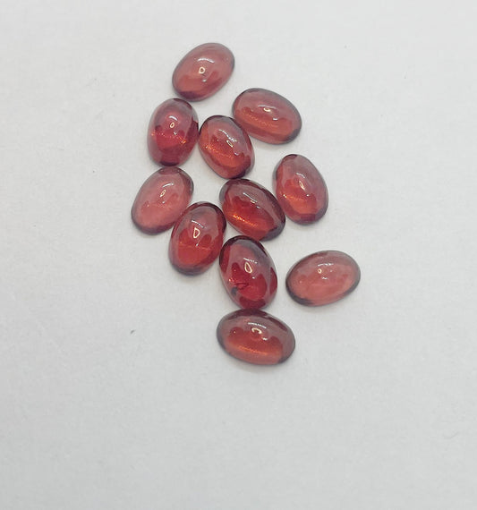 Garnet - Oval