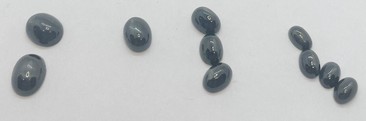 Black Star Diopside - Ovals