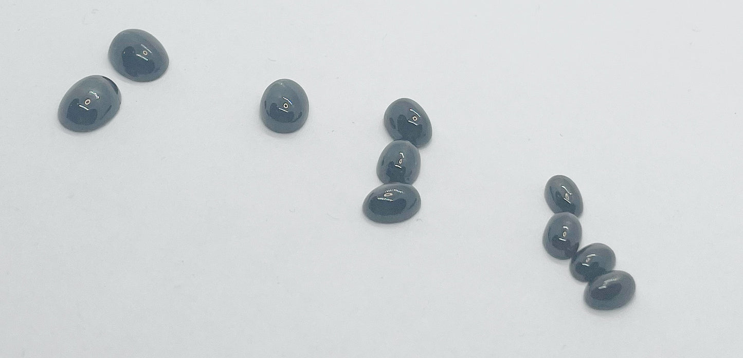Black Star Diopside - Ovals