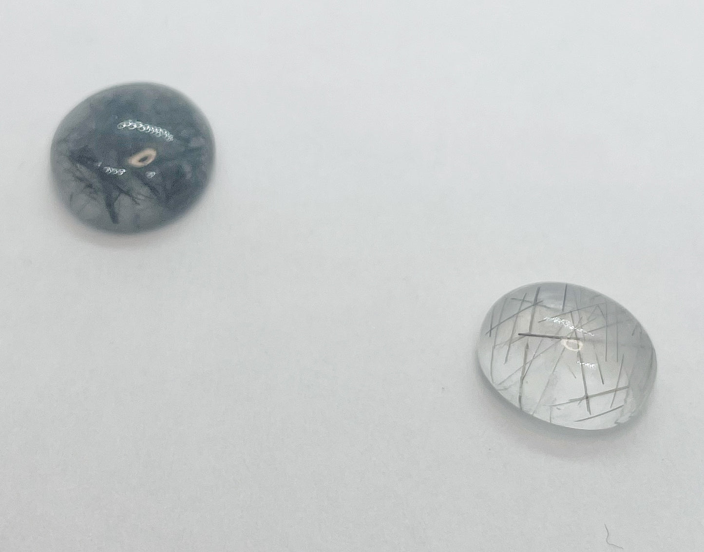 Black Rutilated Quartz