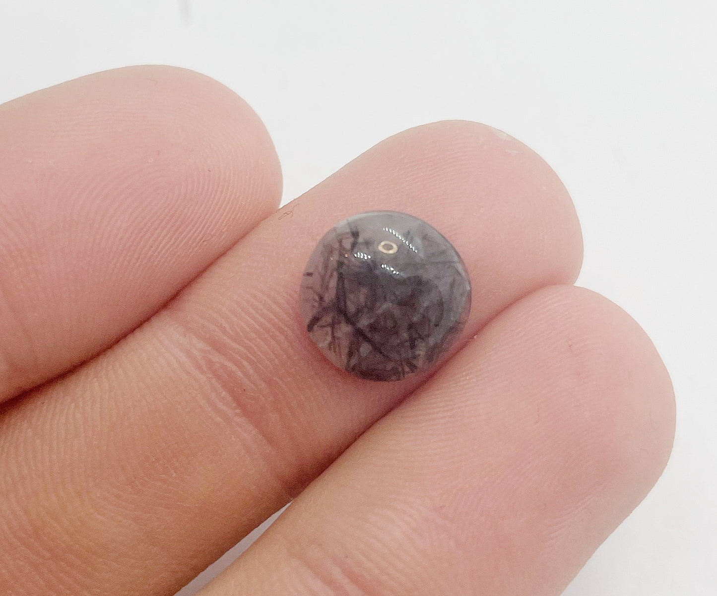 Black Rutilated Quartz