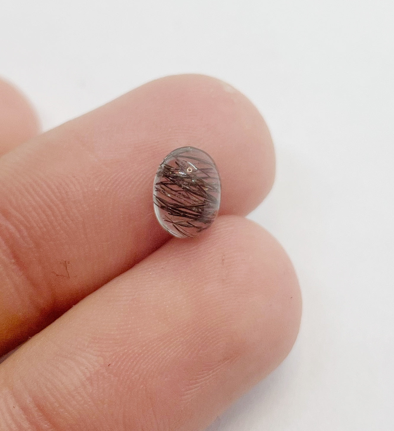 Black Rutilated Quartz