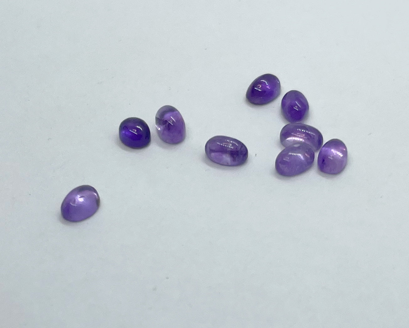 Amethyst -Ovals