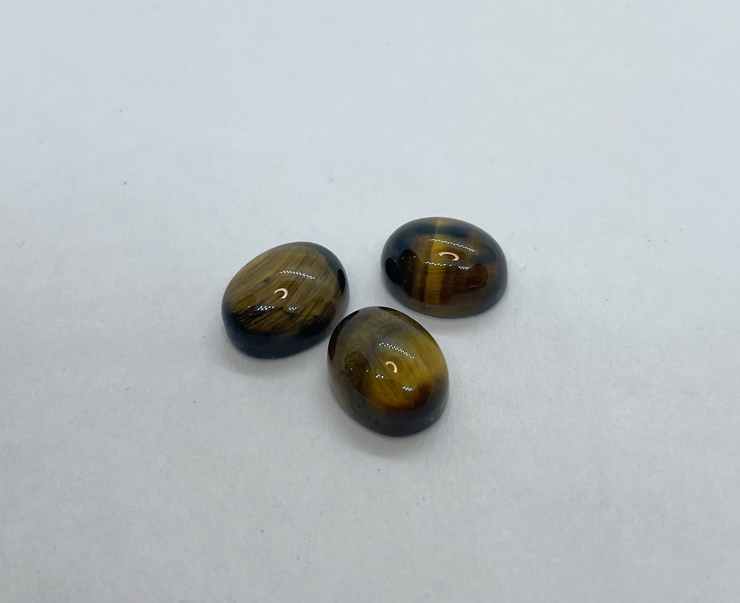 Tiger Eye - Oval