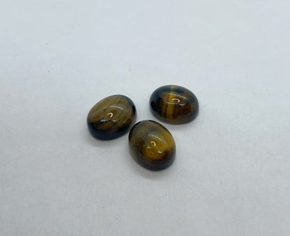 Tiger Eye - Oval