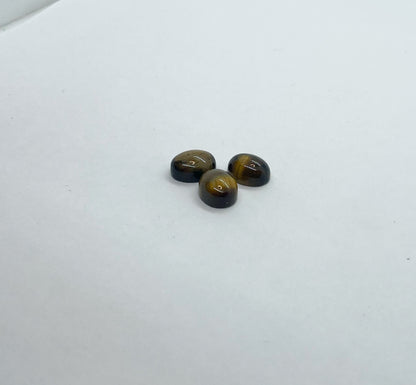 Tiger Eye - Oval