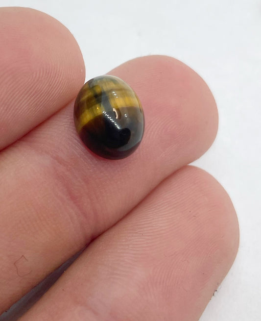 Tiger Eye - Oval
