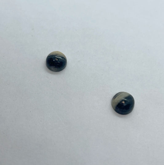 Zebra Jasper - round